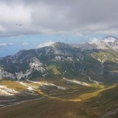 Verortung via Georeferenzierung der Kamera: Aufgenommen in der Nähe von 67100 L'Aquila, L’Aquila, Italien in 2500 Meter